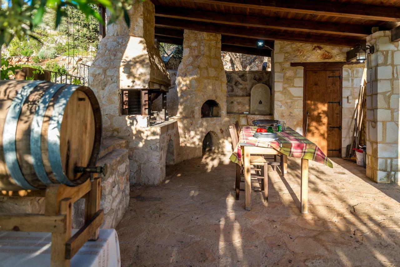 Artemida Traditional Homes By Apokoronas-Villas Kokkino Chorio Exteriör bild
