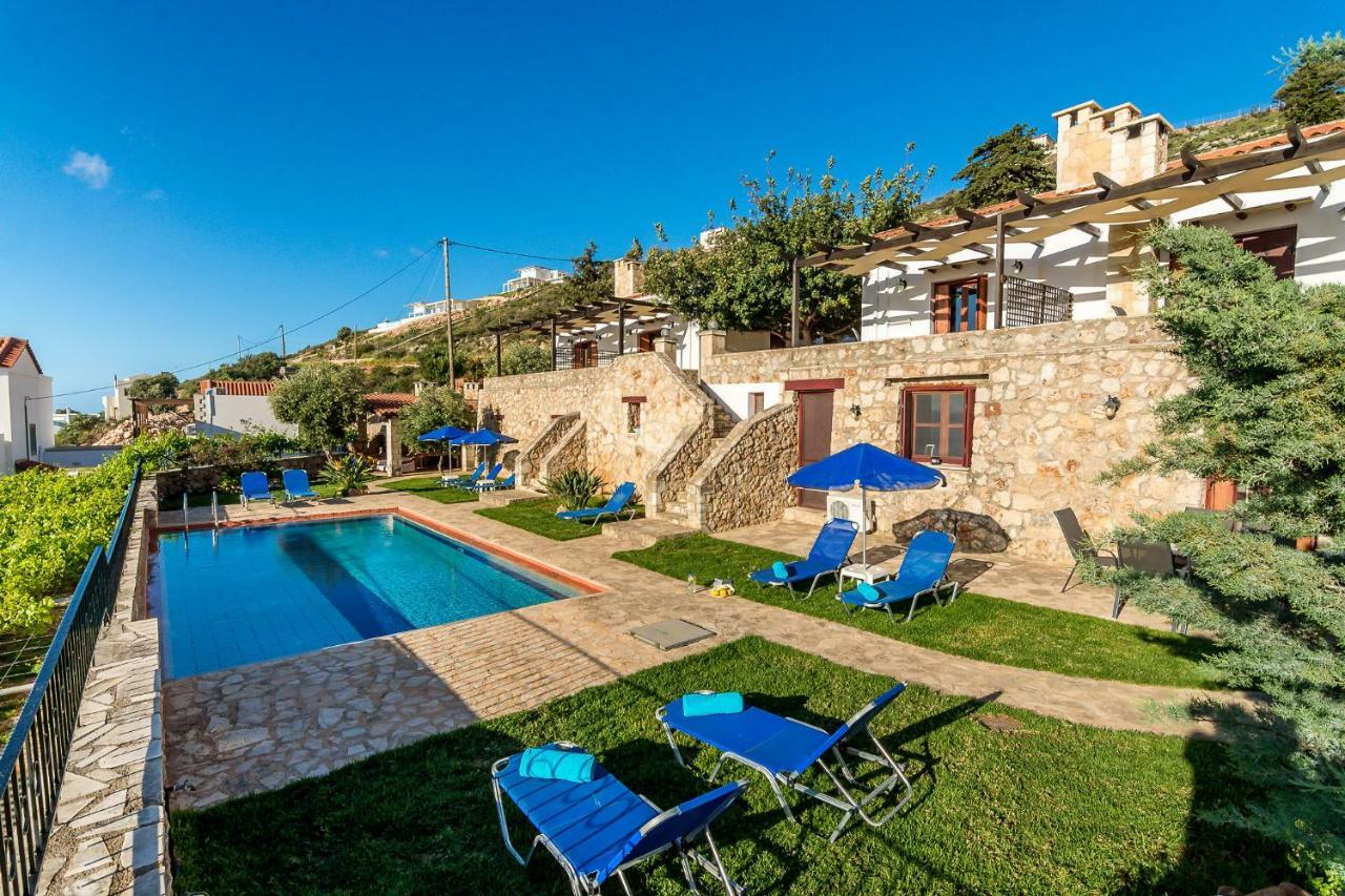 Artemida Traditional Homes By Apokoronas-Villas Kokkino Chorio Exteriör bild