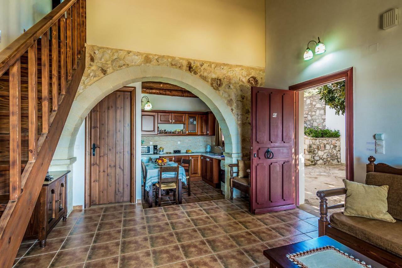Artemida Traditional Homes By Apokoronas-Villas Kokkino Chorio Exteriör bild