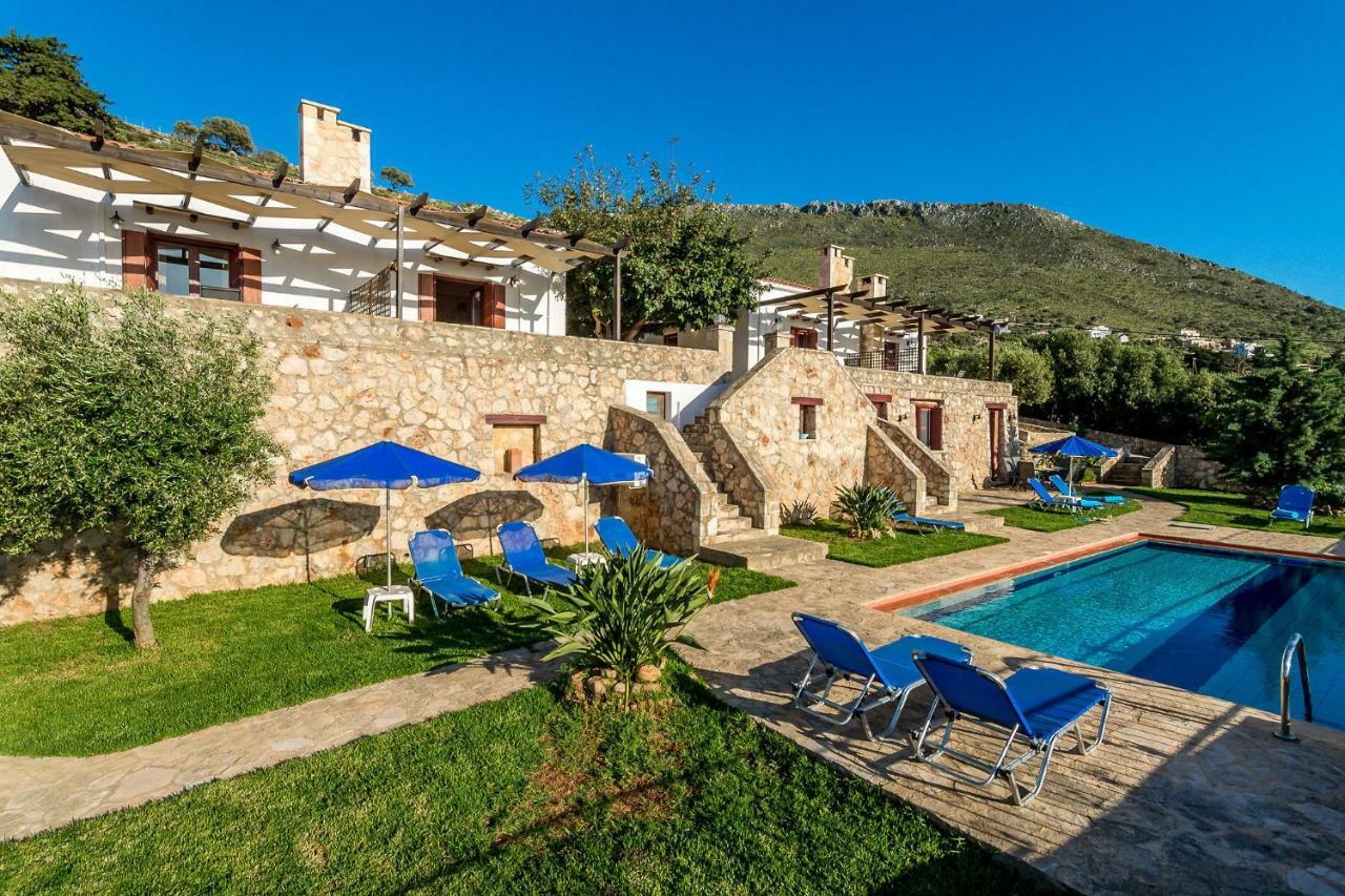 Artemida Traditional Homes By Apokoronas-Villas Kokkino Chorio Exteriör bild