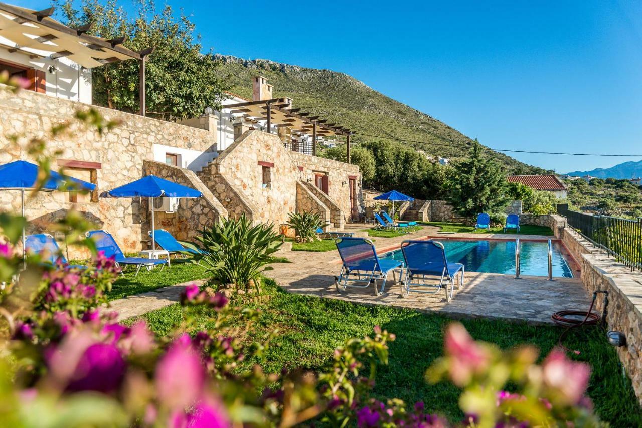Artemida Traditional Homes By Apokoronas-Villas Kokkino Chorio Exteriör bild